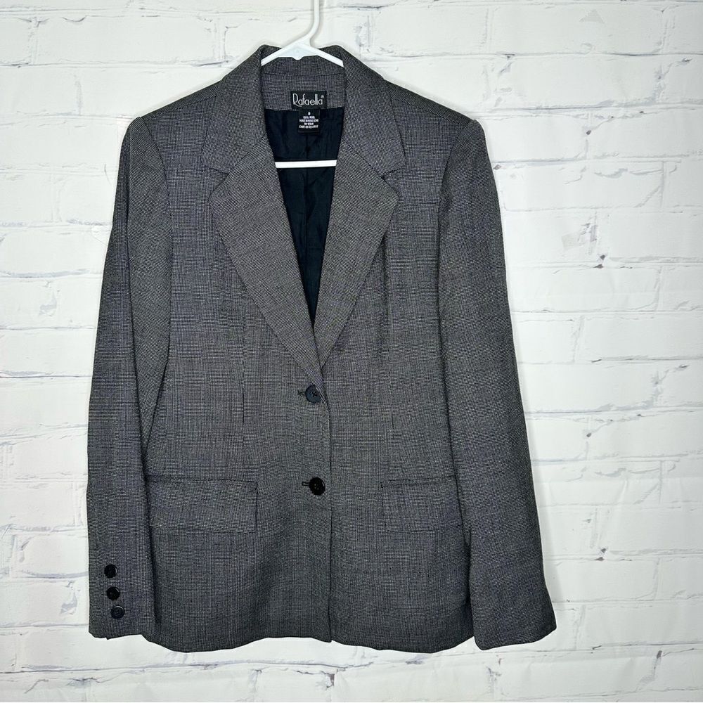 Rafaella‎ size 8 gray blazer